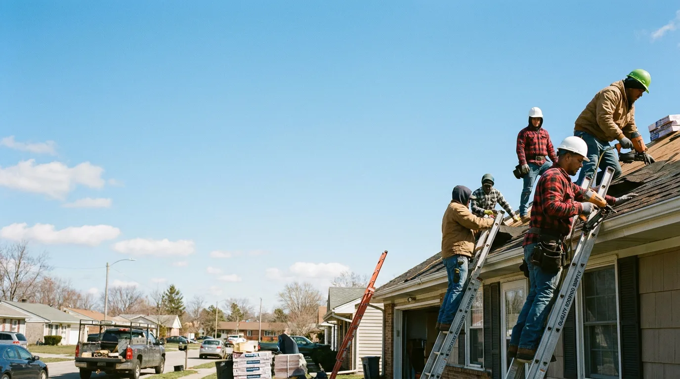 Roofing in Martinsville, IN near me